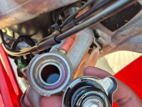 2008 Honda CRF 450R, красный, 320000 рублей - вид 18