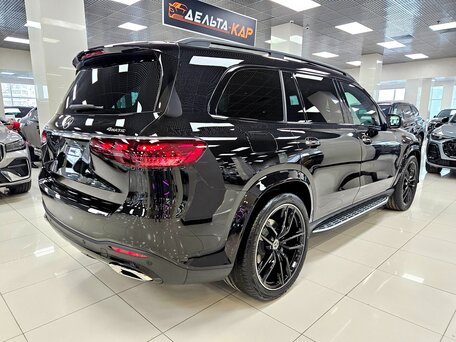 2026 Mercedes-Benz GLS 450 d II (X167) Рестайлинг, чёрный, 17600000 рублей, вид 4