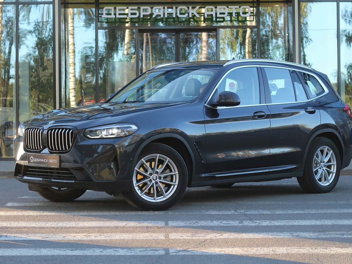 Открыть фотографии: BMW X3 III (G01) Рестайлинг