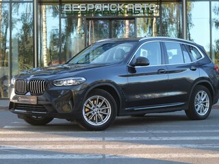 2021 BMW X3 20d xDrive III (G01) Рестайлинг, серый, 5350000 рублей, вид 1