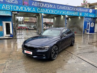 2012 BMW 3 серии 328i VI (F3x), синий, 1900000 рублей, вид 1