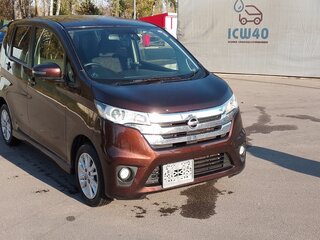 2015 Nissan Dayz I Рестайлинг, коричневый, 690000 рублей, вид 2