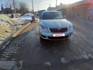 2012 Skoda Octavia II (A5) Рестайлинг, зелёный, 600000 рублей, вид 1
