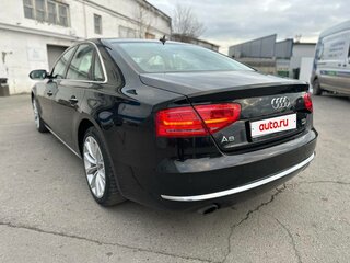 2010 Audi A8 III (D4), чёрный, 1850000 рублей, вид 5