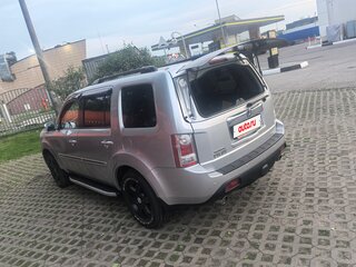 2012 Honda Pilot II Рестайлинг, серый, 1700000 рублей, вид 3