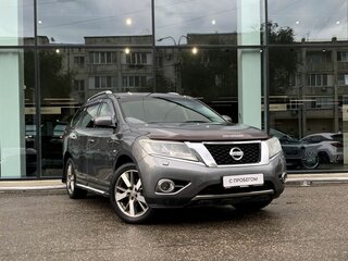2015 Nissan Pathfinder IV, серый, 1570000 рублей, вид 3