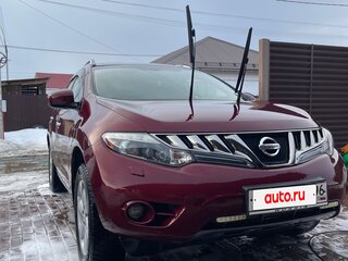 2010 Nissan Murano II (Z51), красный, 1299000 рублей, вид 3