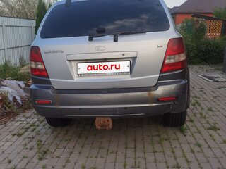 2004 Kia Sorento 4-speed I, бежевый, 490000 рублей, вид 2