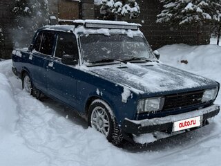 2008 Lada (ВАЗ) 2105, синий, 500000 рублей, вид 1