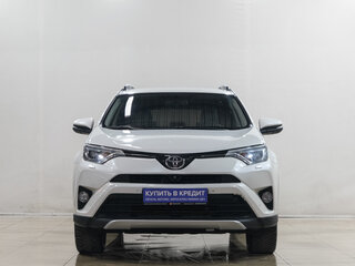 2015 Toyota RAV4 IV (XA40) Рестайлинг, белый, 2299000 рублей, вид 2
