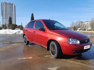 2007 Lada (ВАЗ) Kalina I, красный, 200000 рублей, вид 5