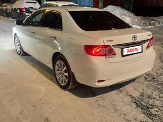 2011 Toyota Corolla X (E140, E150) Рестайлинг, белый, 975000 рублей, вид 4