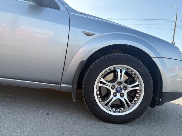 2006 Ford Mondeo III Рестайлинг, серебристый, 400000 рублей - вид 13