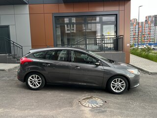 2016 Ford Focus III Рестайлинг, серый, 970000 рублей, вид 4