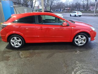 2007 Opel Astra GTC H Рестайлинг, красный, 430000 рублей, вид 4