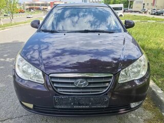 2008 Hyundai Elantra IV (HD), пурпурный, 599999 рублей, вид 3