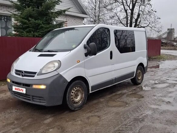 2005 Opel Vivaro, белый, 850000 рублей - вид 1