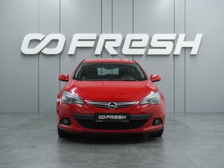 2013 Opel Astra GTC J Рестайлинг, красный, 749000 рублей, вид 3