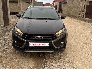 2021 Lada (ВАЗ) Vesta SW I, чёрный, 1190000 рублей, вид 1