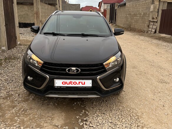 2021 Lada (ВАЗ) Vesta SW I, чёрный, 1190000 рублей
