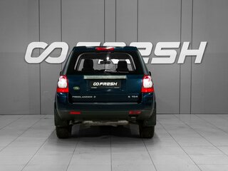2008 Land Rover Freelander II, синий, 849000 рублей, вид 4