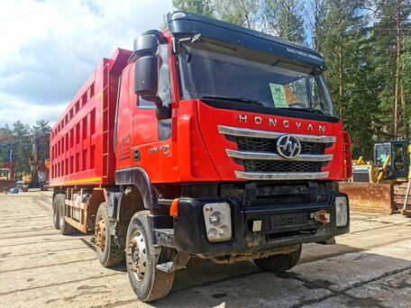 2021 IVECO-Hongyan 8x4 (CQ3406), красный, 2590000 рублей, вид 3