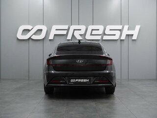 2021 Hyundai Sonata VIII (DN8), серый, 1770000 рублей, вид 4