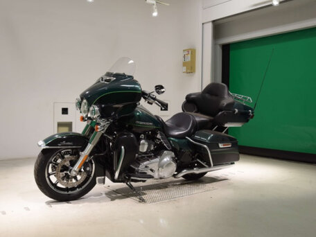 2014 Harley-Davidson Electra Glide, зелёный, 1000000 рублей, вид 1