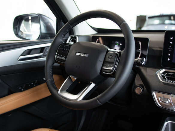 2026 Haval H5 II, серый - вид 19