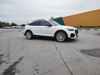 2021 Audi Q5 Sportback 45 TFSI I (FY), белый, 5550000 рублей, вид 4