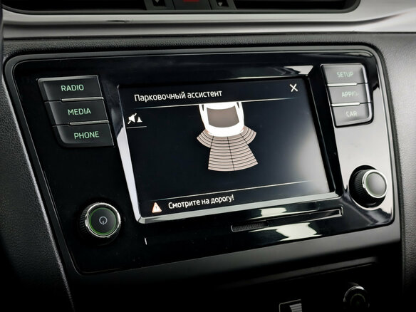 2019 Skoda Rapid I Рестайлинг, белый - вид 25