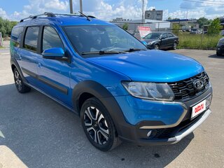 2022 Lada (ВАЗ) Largus Cross I Рестайлинг, синий, 1180000 рублей, вид 1