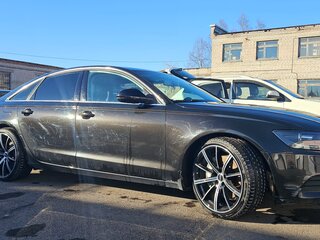 2011 Audi A6 IV (C7), чёрный, 1990000 рублей, вид 2