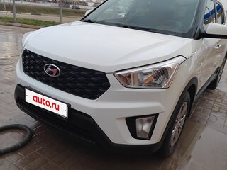 2020 Hyundai Creta I Рестайлинг, белый, 1777777 рублей, вид 2