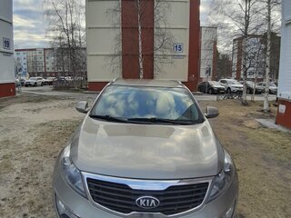 2013 Kia Sportage III, серебристый, 1200000 рублей, вид 1