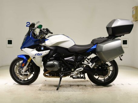 2017 BMW R 1200 RS, белый, 969000 рублей, вид 1