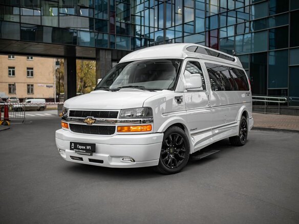 2023 Chevrolet Express II, белый, 11875000 рублей - вид 4