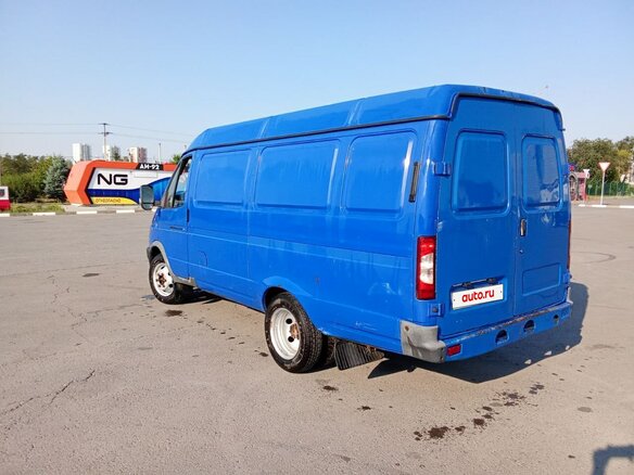 2011 ГАЗ ГАЗель (2705), синий, 565000 рублей - вид 3
