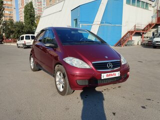 2007 Mercedes-Benz A-Класс 150 II (W169), пурпурный, 530000 рублей, вид 1