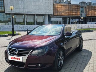 2007 Volkswagen Eos I, пурпурный, 1500000 рублей, вид 1