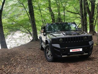 2004 Hummer H2 I, чёрный, 3500000 рублей, вид 1