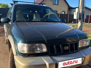 2002 Kia Sportage I, синий, 290000 рублей, вид 2