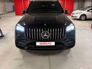 2020 Mercedes-Benz GLS 450 II (X167), чёрный, 6200000 рублей, вид 1