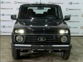 2026 Lada (ВАЗ) Niva Legend I, чёрный, 1185000 рублей, вид 2