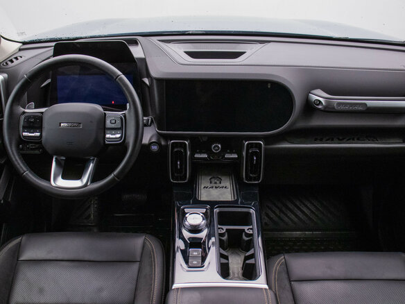 2023 Haval Dargo X I, серый - вид 12