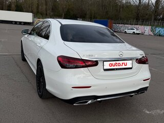 2020 Mercedes-Benz E-Класс 220 d V (W213, S213, C238) Рестайлинг, белый, 4200000 рублей, вид 4