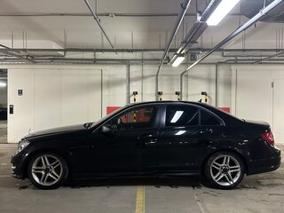 2013 Mercedes-Benz C-Класс 180 III (W204) Рестайлинг, чёрный, 1199000 рублей, вид 3