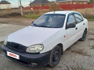 2012 ЗАЗ Chance, белый, 310000 рублей, вид 1