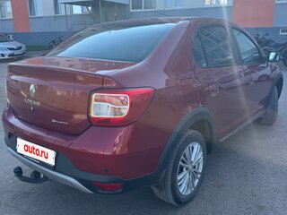 2021 Renault Logan Stepway II Рестайлинг, красный, 1570000 рублей, вид 4
