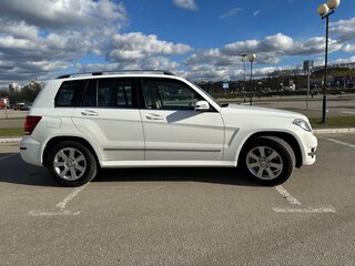 2012 Mercedes-Benz GLK-Класс 300 I (X204) Рестайлинг, белый, 1990000 рублей, вид 5